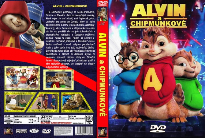  Alvin a chipmunkové 2007