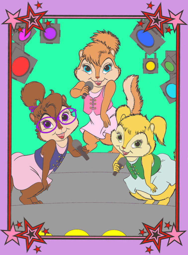 The_Chipettes_In_Concert_by_Theodor