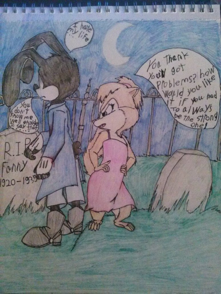 oswald_and_brittany_at_a_grave_sight_by_jcis4me-d5scupg