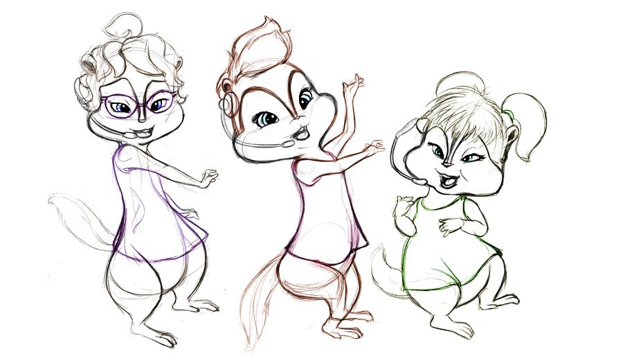 chipettes_colored_by_johnnychipmunks2-d4sqsle-1-
